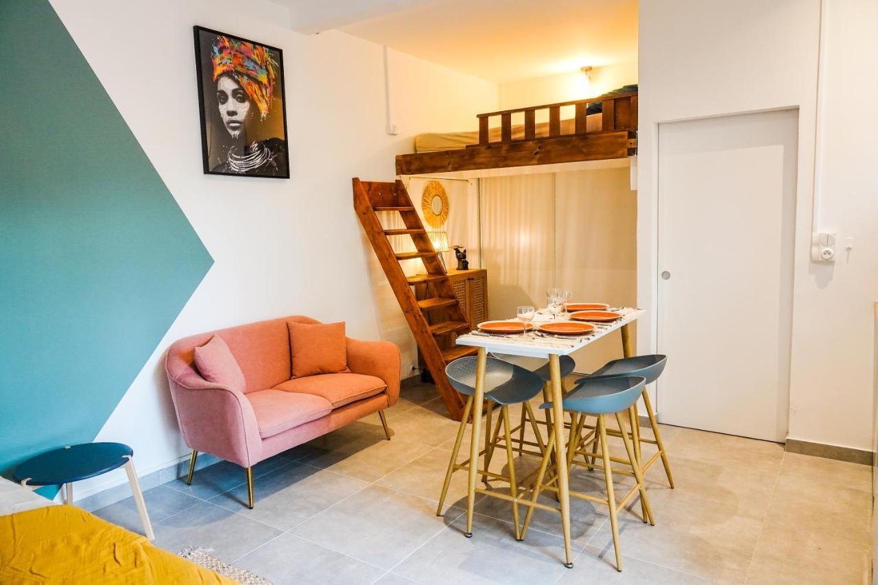 Le Sunset, Magnifique Studio Pieds Dans L'Eau, L'Ermitage Les Bains Filaos Exterior photo