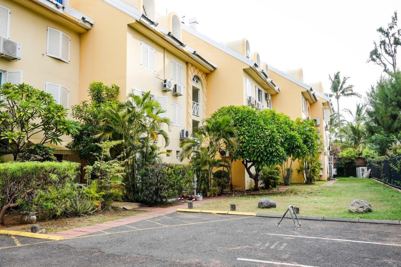 Le Sunset, Magnifique Studio Pieds Dans L'Eau, L'Ermitage Les Bains Filaos Exterior photo
