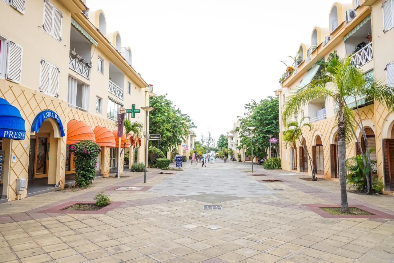 Le Sunset, Magnifique Studio Pieds Dans L'Eau, L'Ermitage Les Bains Filaos Exterior photo